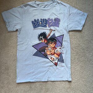 Yu Yu Hakusho Yusuke & Hiei Anime Tee